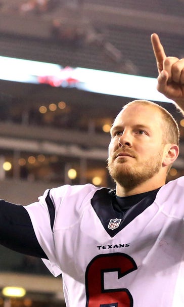 With Brian Hoyer out, it's T.J. Yates' time to shine for Texans